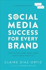 Social Media Success for Every Brand: The Five StoryBrand Pillars That Turn Posts Into Profits kaina ir informacija | Ekonomikos knygos | pigu.lt