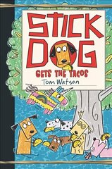 Stick Dog Gets the Tacos цена и информация | Книги для подростков  | pigu.lt