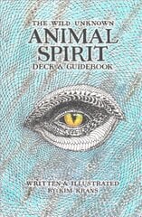 Wild Unknown Animal Spirit Deck and Guidebook (Official Keepsake Box Set) цена и информация | Самоучители | pigu.lt