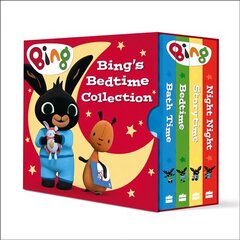 Bing's Bedtime Collection цена и информация | Книги для самых маленьких | pigu.lt