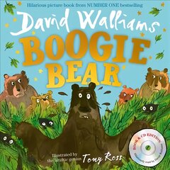 Boogie Bear: Book & CD edition цена и информация | Книги для самых маленьких | pigu.lt