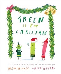 Green is for Christmas цена и информация | Книги для малышей | pigu.lt