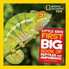 Little Kids First Big Book of Reptiles and Amphibians цена и информация | Книги для подростков  | pigu.lt