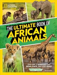 Ultimate Book of African Animals цена и информация | Книги для подростков  | pigu.lt