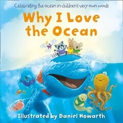Why I Love the Ocean цена и информация | Книги для малышей | pigu.lt