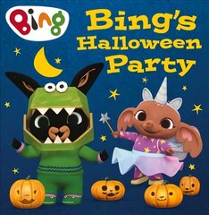 Bing's Halloween Party цена и информация | Книги для самых маленьких | pigu.lt