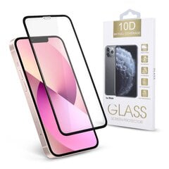 Full Glue 10D - iPhone 14 Pro kaina ir informacija | Apsauginės plėvelės telefonams | pigu.lt