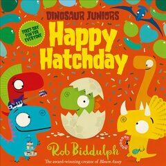 Happy Hatchday, Book 1 цена и информация | Книги для самых маленьких | pigu.lt