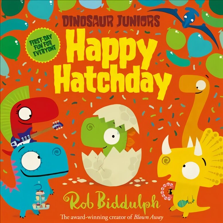 Happy Hatchday, Book 1 цена и информация | Knygos mažiesiems | pigu.lt