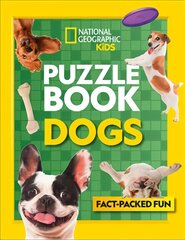 Puzzle Book Dogs: Brain-Tickling Quizzes, Sudokus, Crosswords and Wordsearches цена и информация | Книги для подростков и молодежи | pigu.lt