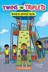 Twins vs. Triplets #1: Back-to-School Blitz цена и информация | Книги для подростков и молодежи | pigu.lt