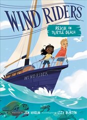 Wind Riders #1: Rescue on Turtle Beach kaina ir informacija | Knygos paaugliams ir jaunimui | pigu.lt