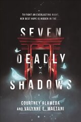 Seven Deadly Shadows цена и информация | Книги для подростков и молодежи | pigu.lt