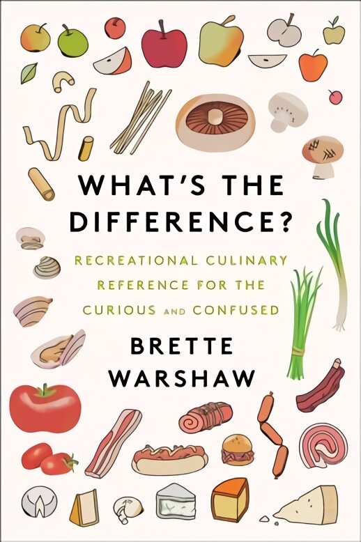 What's the Difference?: Recreational Culinary Reference for the Curious and Confused цена и информация | Receptų knygos | pigu.lt