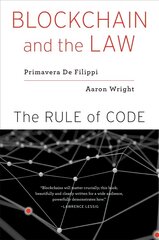 Blockchain and the Law: The Rule of Code kaina ir informacija | Ekonomikos knygos | pigu.lt