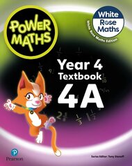 Power Maths 2nd Edition Textbook 4A 2nd edition цена и информация | Книги для подростков  | pigu.lt