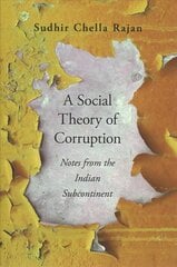 Social Theory of Corruption: Notes from the Indian Subcontinent kaina ir informacija | Istorinės knygos | pigu.lt