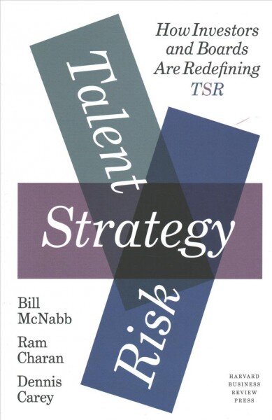 Talent, Strategy, Risk: How Investors and Boards Are Redefining TSR kaina ir informacija | Ekonomikos knygos | pigu.lt