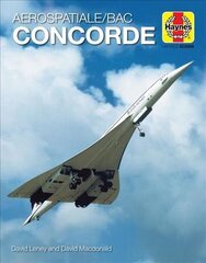 Concorde (Icon): 1969 onwards (all models) kaina ir informacija | Socialinių mokslų knygos | pigu.lt