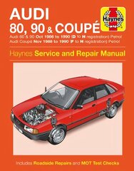 Audi 80, 90 & Coupe kaina ir informacija | Kelionių vadovai, aprašymai | pigu.lt