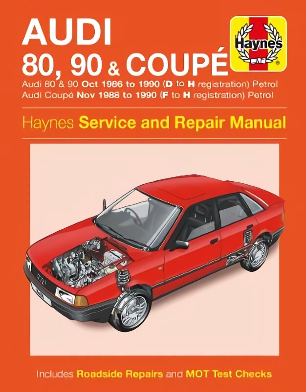 Audi 80, 90 & Coupe kaina ir informacija | Kelionių vadovai, aprašymai | pigu.lt