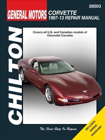 Chevrolet Corvette (Chilton): 1997-2013 kaina ir informacija | Kelionių vadovai, aprašymai | pigu.lt