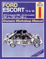 Ford Escort Owner's Workshop Manual: 75-80 kaina ir informacija | Kelionių vadovai, aprašymai | pigu.lt