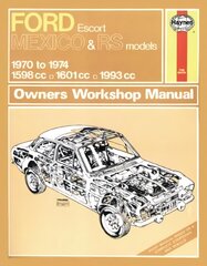 Ford Escort RS Mexico kaina ir informacija | Kelionių vadovai, aprašymai | pigu.lt