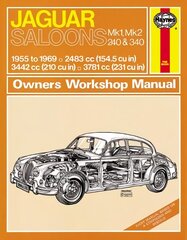 Jaguar Mki & II, 240 & 340: 55-69 2nd Revised edition kaina ir informacija | Kelionių vadovai, aprašymai | pigu.lt