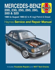 Mercedes-Benz 124 Series цена и информация | Энциклопедии, справочники | pigu.lt