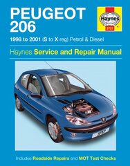 Peugeot 206 цена и информация | Развивающие книги | pigu.lt