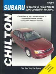 Subaru Legacy (00-09 ) (Chilton) цена и информация | Путеводители, путешествия | pigu.lt