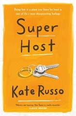 Super Host: the charming, compulsively readable novel of life, love and loneliness kaina ir informacija | Fantastinės, mistinės knygos | pigu.lt
