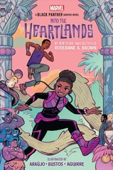 Shuri and t'Challa: Into the Heartlands an Original Black Panther Graphic Novel kaina ir informacija | Knygos paaugliams ir jaunimui | pigu.lt