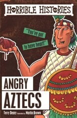 Angry Aztecs kaina ir informacija | Knygos paaugliams ir jaunimui | pigu.lt