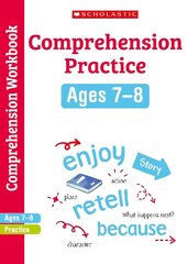 Comprehension Workbook (Ages 7-8) цена и информация | Книги для подростков и молодежи | pigu.lt