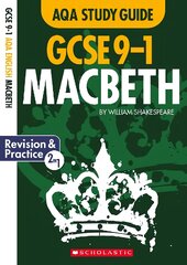 Macbeth AQA English Literature цена и информация | Книги для подростков и молодежи | pigu.lt