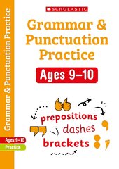 Grammar and Punctuation Workbook (Ages 9-10) kaina ir informacija | Knygos paaugliams ir jaunimui | pigu.lt