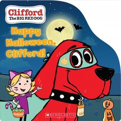 Happy Halloween, Clifford! kaina ir informacija | Knygos mažiesiems | pigu.lt