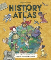 History Atlas цена и информация | Книги для подростков и молодежи | pigu.lt