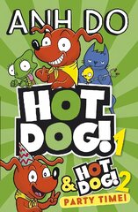 Hot Dog 1&2 bind-up kaina ir informacija | Knygos paaugliams ir jaunimui | pigu.lt
