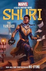 Vanished (Shuri: A Black Panther Novel #2) kaina ir informacija | Knygos paaugliams ir jaunimui | pigu.lt