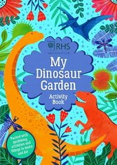 My Dinosaur Garden Activity Book цена и информация | Книги для малышей | pigu.lt