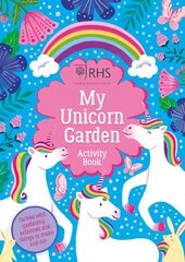 My Unicorn Garden Activity Book kaina ir informacija | Knygos mažiesiems | pigu.lt