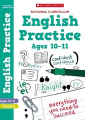 National Curriculum English Practice Book for Year 6 цена и информация | Книги для подростков  | pigu.lt