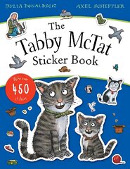 Tabby McTat Sticker Book kaina ir informacija | Knygos mažiesiems | pigu.lt