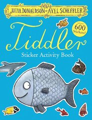 Tiddler Sticker Book kaina ir informacija | Knygos mažiesiems | pigu.lt