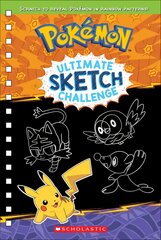 Ultimate Sketch Challenge (Pokemon) 2nd edition цена и информация | Книги для подростков и молодежи | pigu.lt