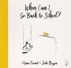 When Can I Go Back to School? цена и информация | Книги для малышей | pigu.lt