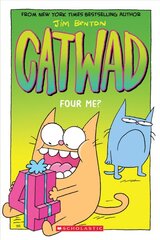 Four Me? a Graphic Novel (Catwad #4): Volume 4 цена и информация | Книги для подростков и молодежи | pigu.lt